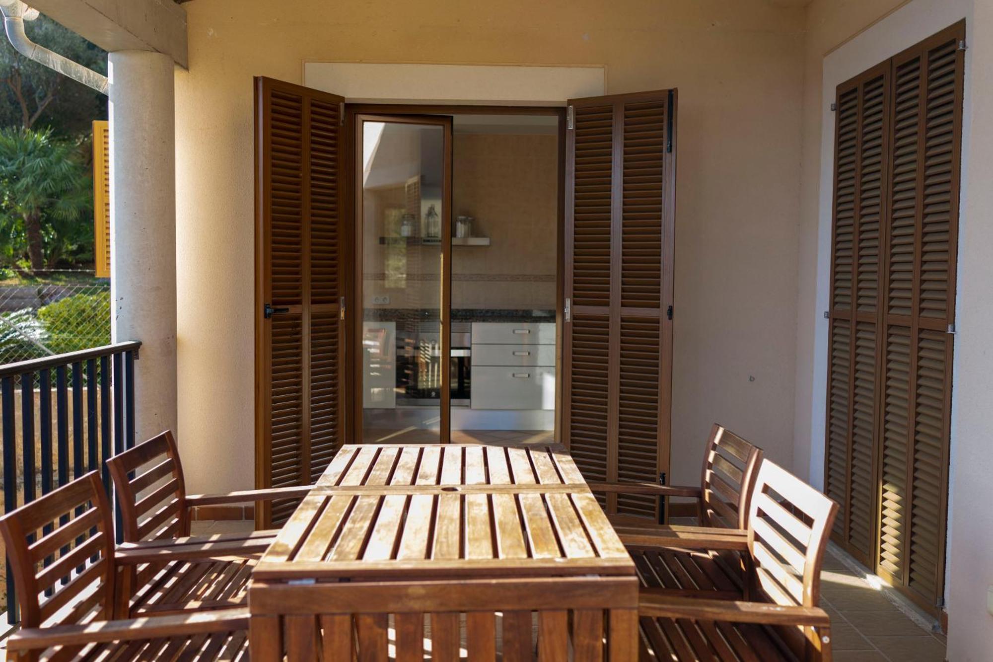 Chalet Font De Sa Cala Exterior photo